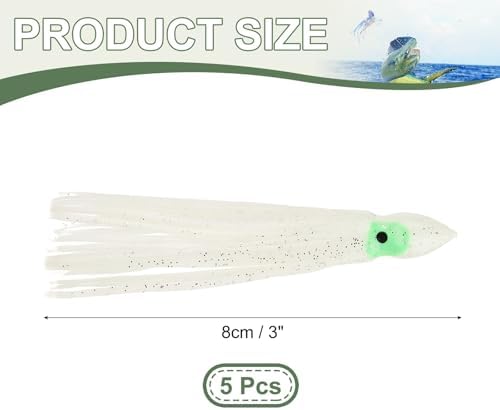 Fishing Squid Skirts Lures - Image 2