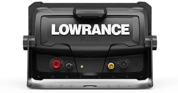 Lowrance Elite FS Fish Finder/Chartplotter, 7-12 Inch, C-MAP Charts - Image 2