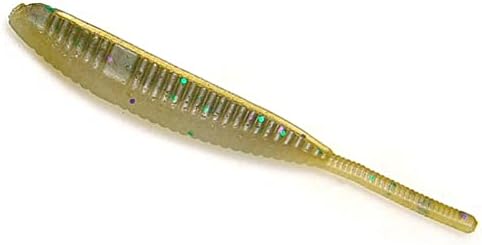 Yamamoto 3.75" Shad Shape Fishing Worm - Realistic Soft Plastic Fishing Lure Baits - 10 Pack by YamamotoBaits
