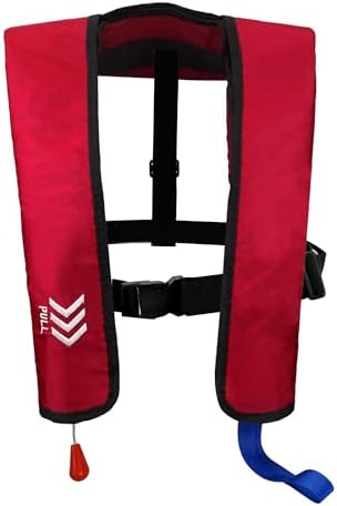 Inflatable Life Jackets for Adults Automatic Life Vests PFD Low Profile Load Capacity Up to 330lbs - Image 3