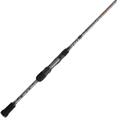 Abu Garcia Vengeance Spinning Fishing Rod - Image 4