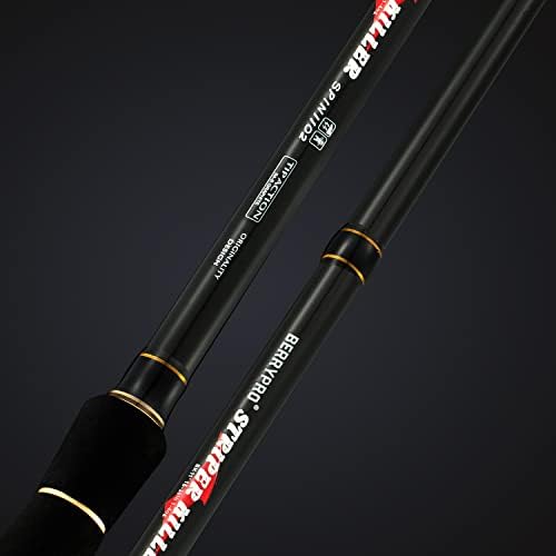 BERRYPRO Light Surf Spinning Rod Striper Fishing Rod Striped Bass surf Rod - Image 6