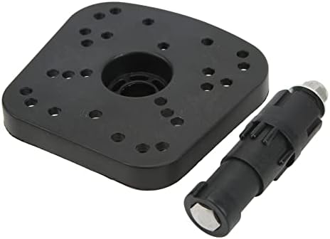 FLEXMAN Universal Fish Finder Mount Base, 0368 Adjustable Rotation Fishfinder Mount, Sounder Mount for Marine Electronics - Image 7