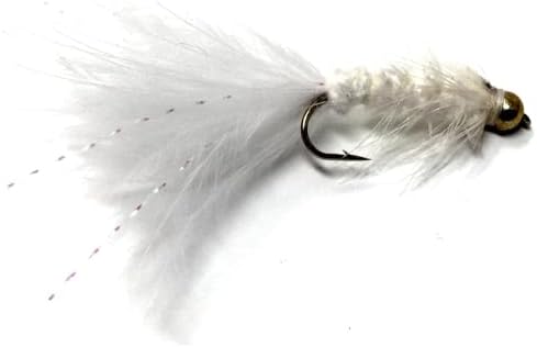 Feeder Creek Woolly Bugger Fly Fishing Flies 12pc Fly Fishing Assortment | Handmade Wet Flies for Fly Fishing in Various Patterns/Colors | Streamer Flies by FeederCreek