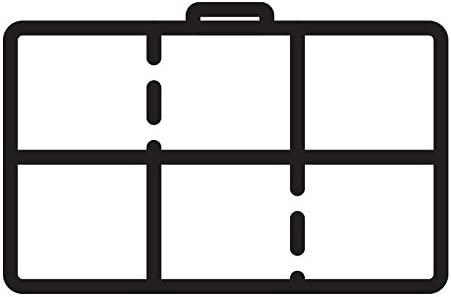 Flambeau Outdoors 1002 Tuff Tainer 6 Compartments, 2 Zerust Dividers, Clear - Image 3