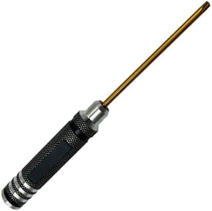 4mm Bump Tip Screwdriver for Fishing Reel Disassembly Precisions Fit Stainless Steel Construction Nonslip Grip Reel Screwdriver by Unknown