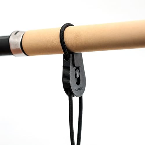 SAMSFX Fishing Belt, Stretchy Fishing Rods Ties Rod Wraps - Image 4