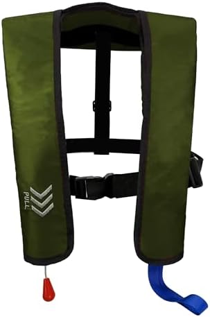 Inflatable Life Jackets for Adults Automatic Life Vests PFD Low Profile Load Capacity Up to 330lbs - Image 3