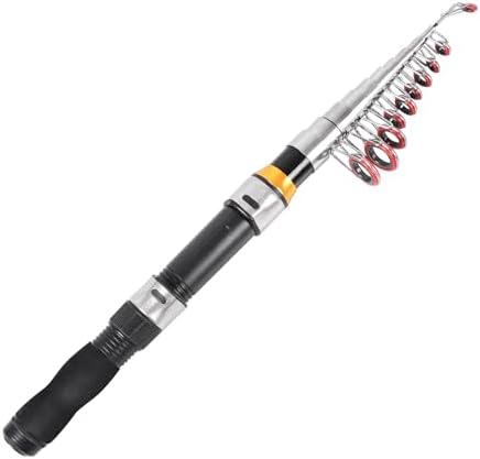 Telescopic Collapsible Extendable Fishing Rod for Saltwater and Freshwater, Lightweight and Compact Design - Image 4