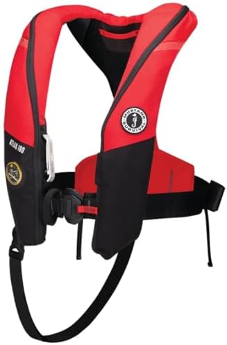 Mustang Survival Atlas 190 DLX Life Jacket - 3X-Large by MustangSurvival