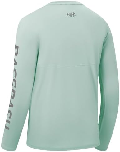 BASSDASH Fishing T Shirts for Men UV Sun Protection UPF 50+ Long Sleeve Tee T-Shirt - Image 2