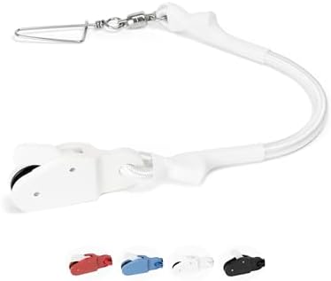 BLUEWING Outrigger Halyard Lock Pulley Single/Double/Triple Halyard Line Lock Pulley with Ball Bearing Snap Swivel for Offshore Fishing by BLUEWING
