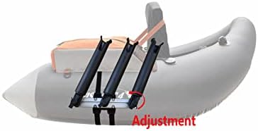 Brocraft Float Tube Rod Holder System/Triple Rod Holder for Fishing Float Tube / Float Tube Rod Rack System - Image 4