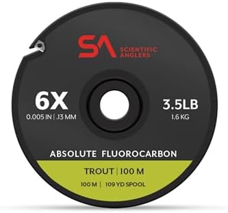 Scientific Anglers Absolute Fluorocarbon Trout Tippet by Campman