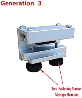 BroCraft Alumacraft Boat Rod Holder Mount / AlumaTrac Bracket (Generation 3) - Image 2
