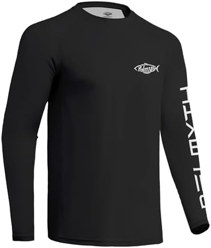Palmyth Fishing Shirts for Men Long Sleeve UPF 50+ T Shirt Sun Protection - Image 5