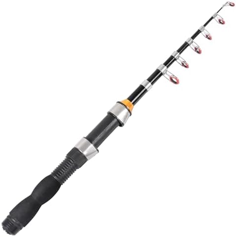 Telescopic Collapsible Extendable Fishing Rod for Saltwater and Freshwater, Lightweight and Compact Design - Image 5