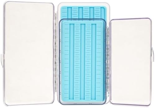 Transparent Fly Box Large Silicone Insert Single Layer(large) - Image 7