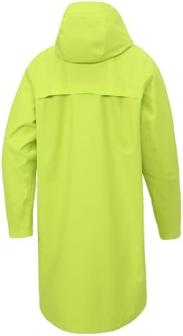NORDIC OUTLAND Rain Jacket Men,Waterproof Breathable Long Raincoat with Hood Mesh Lining,Windbreaker for outdoor activities - Image 2