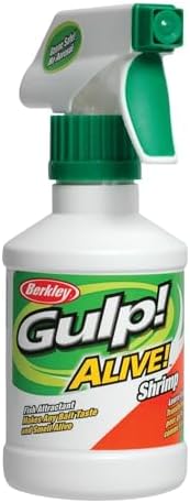 Berkley Gulp! Alive! Fishing Bait Attractant, Crawfish, 8 oz spray bottle - Image 6