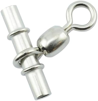 AFW 3-Way Brass Sleeve Fishing Swivels, Sizes #3, #2/0, #3/0-10PC & 100PC - Image 2