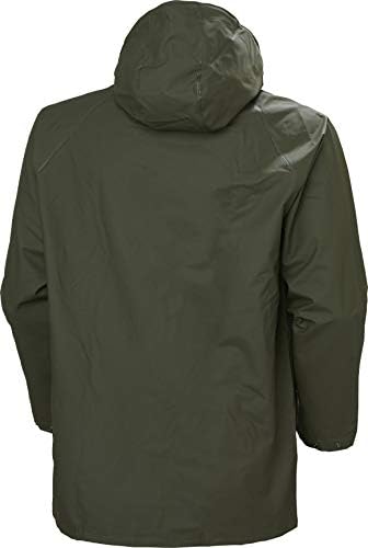 Helly Hansen Mandal PVC Rain Jacket for Men - Image 4