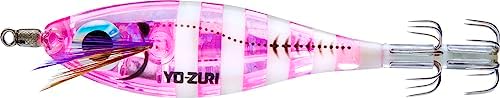 Yo-Zuri Ultra 3D Laser DX Squid Jig, Floating by Yo-Zuri