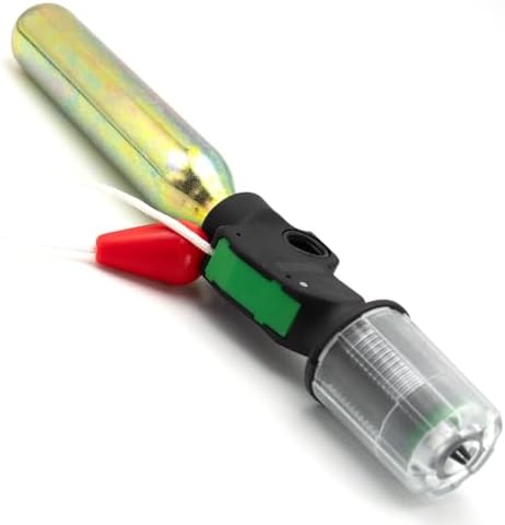 CO2 Kit Cartridge Cylinder 24/33 Gram for Automatic Inflatable Life Vest Lifesaving Belt Replacement Refill Metal Bottles 1/2-inch Thread - Image 6