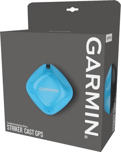 Garmin Striker Cast, Castable Sonar with GPS, Pair with Mobile Device and Cast from Anywhere, Reel in to Locate and Display Fish on Smartphone or Tablet (010-02246-02) by Unknown