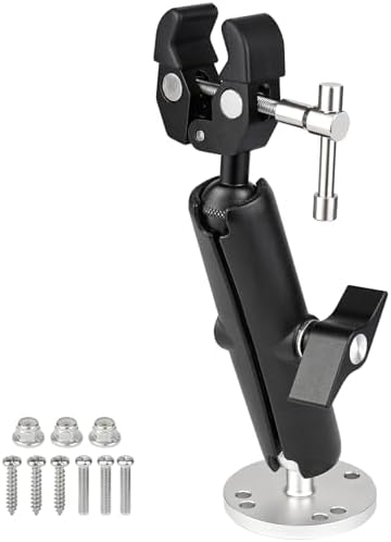 Trolling Motor Stabilizer Mount Support for Minn kota Terrova,360° Adjust by CLLOMAGY