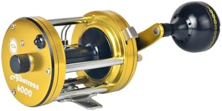 ANCIENT MARINER Albatross 6000 Catfish Reels, Conventional Round Baitcasting Reel by AncientMarinerFishing