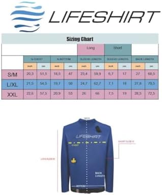 Lifeshirt Classic Pro U.S Coast Guard Approved Life Jacket Long Sleeve - Image 5