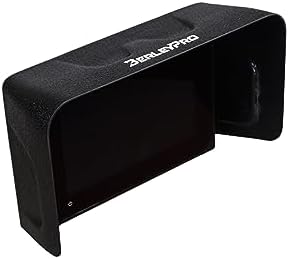 BerleyPro Simrad Fish Finder Visor — Sun Cover & Glare Reduction — Fits NSS EVO2/EVO3, Cruise, GO XSE, GO XSR — CNC Machined ASA Plastic - Image 2