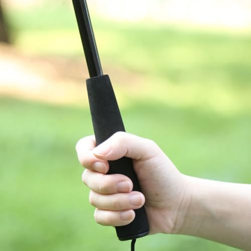 Carp Fishing Baiting Throwing Spoon Feeder, Detachable Plastic Bait Thrower With EVA Handle & Copper Interface, 45cm Lightweight Outdoor Fishing Equipment For Anglers - Image 4