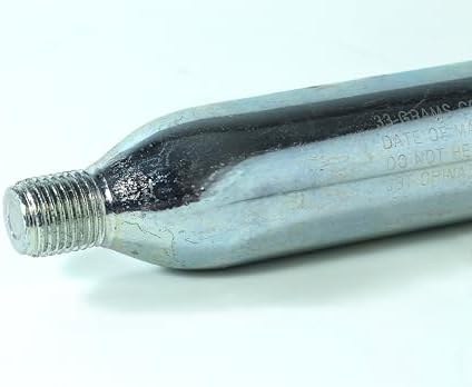 Redrock 33 gram CO2 Cartridge 1/2" Diameter with 20/in Threads - Image 2