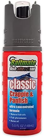 Baitmate Classic Scent Fish Attractant, for Lures and Baits - 5 fl oz by Baitmate