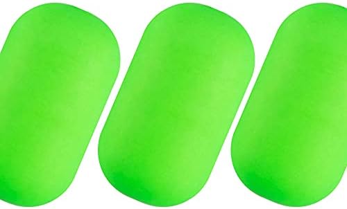 Dr.Fish 30 Pack Fishing Rig Floats Pompano Floats Walleye Rig Lure Making Accessories Surf Fishing Foam Snell Bobbers by DrFish
