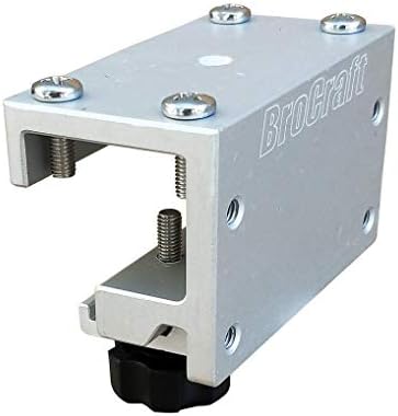 BroCraft Alumacraft Boat Rod Holder Mount / AlumaTrac Bracket (Generation 3) - Image 3