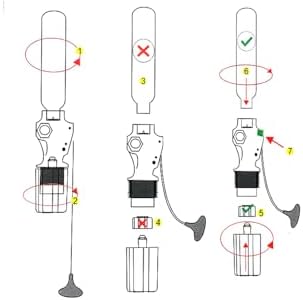 33Gram CO2 Cylinder Cartridges for Inflatable Life Vest, Automatic/Manual Life Jacket Rearming Kit - Image 2
