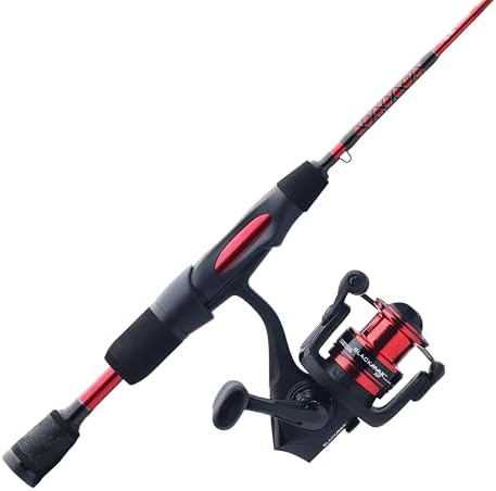 Ugly Stik Carbon Ice Spinning Rod and Reel Combo by UglyStik