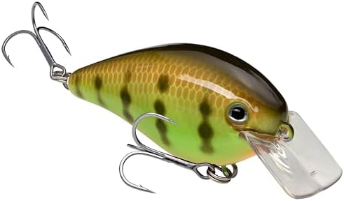 Strike King KVD 1.5 Hard Knock Fishing Lure, 3/8 oz, 3D Lifelike Eyes - Image 3