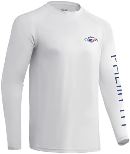 Palmyth Fishing Shirts for Men Long Sleeve UPF 50+ T Shirt Sun Protection - Image 4