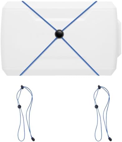 Fishing Graph Cover Straps, Adjustable Fish Finder Bungee for Up to 18 inch by Unknown