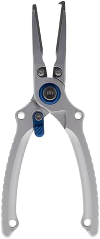 Reaction Tackle Aluminum Fishing Pliers with Tungsten Carbide Cutters, Braid Cutter, Hook Remover and Crimper, Saltwater Corrosion Resistant with Sheath and Lanyard - Image 2