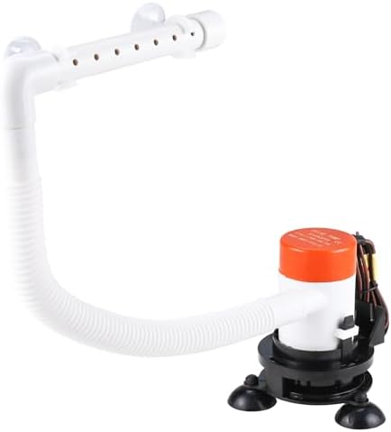 NovelBee Portable Livewell Pump for Boat,12V 350GPH Livewell Aerator Pump by NovelBee