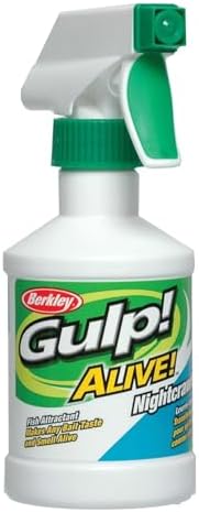 Berkley Gulp! Alive! Fishing Bait Attractant, Crawfish, 8 oz spray bottle - Image 4