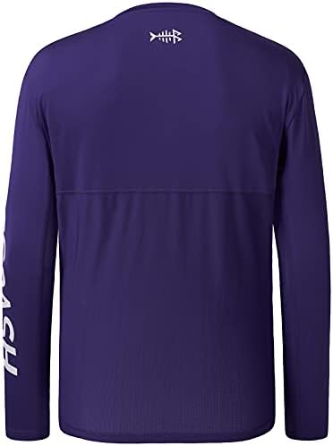 BASSDASH Fishing T Shirts for Men UV Sun Protection UPF 50+ Long Sleeve Tee T-Shirt - Image 2