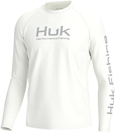 HUK Men's Pursuit Vented Long Sleeve Fishing Shirt (+30 UPF) by HUK