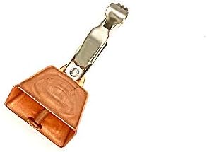 Fishing Copper Bells, 2.5 Inch, 0.32 oz, Bronze Color with 20 Pcs, Clip on by Sanhu