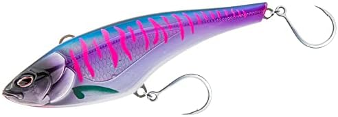 Nomad Design Madmacs High-Speed Sinking Trolling Lure with BKK Hooks by NomadDesign